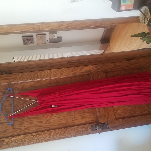 NWT Reformation Calalily Dress in Lipstick - Picture 5 of 6